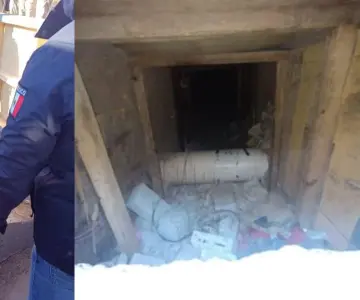 Patrulla Fronteriza inicia cierre de túnel encontrado en Ciudad Juárez