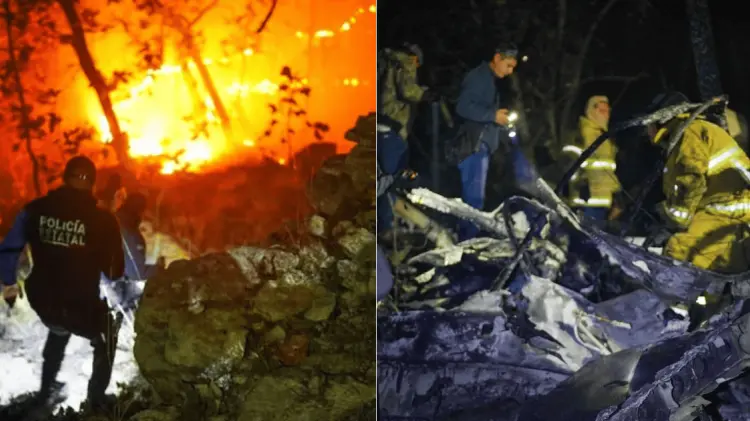 El accidente tuvo lugar en la región de La Yesca en Nayarit. (Foto: Agencia Reforma)