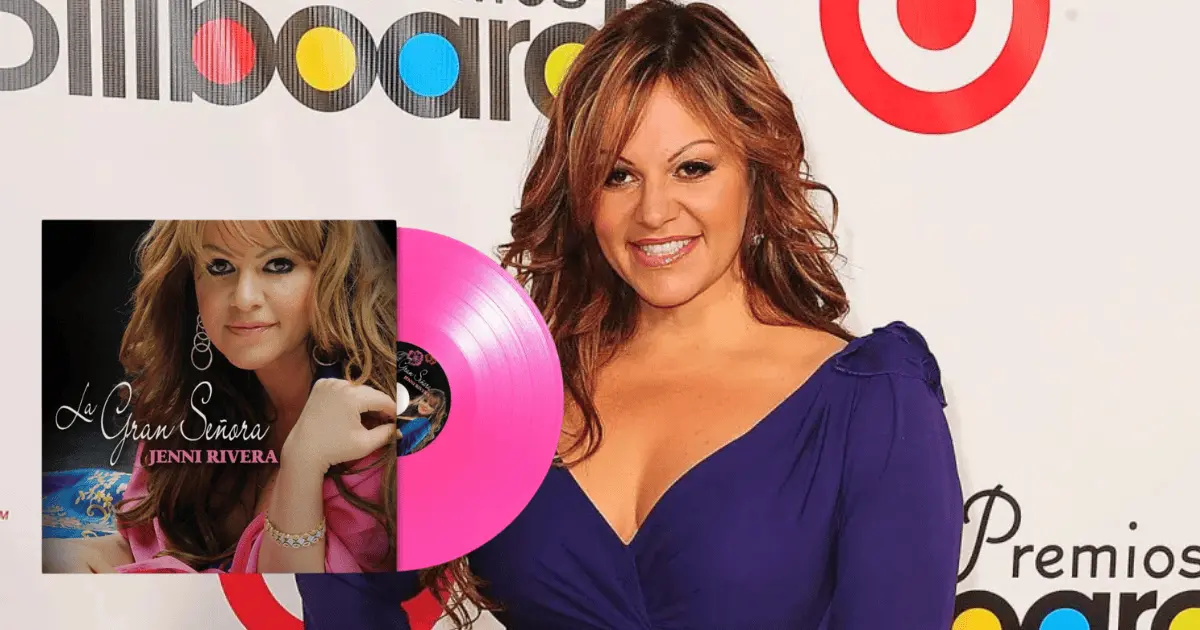 La Gran Señora de Jenni Rivera entre los mejores álbum del siglo
