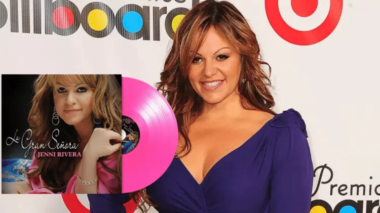 El álbum de Jenni Rivera salió en 2009. (Foto: Especial/Cortesía)