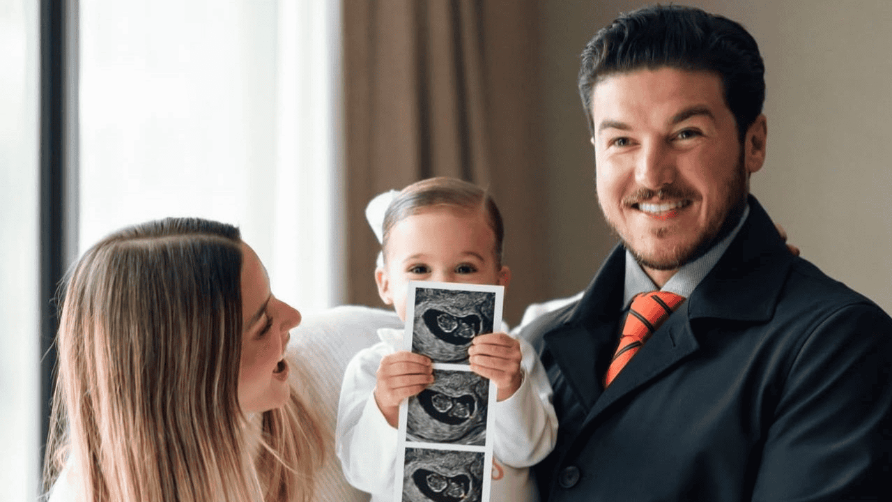 Mariana Rodríguez y Samuel García anuncian que esperan a su segundo hijo