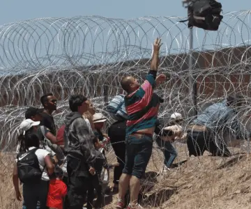 Baja 68% captura de migrantes en Estados Unidos