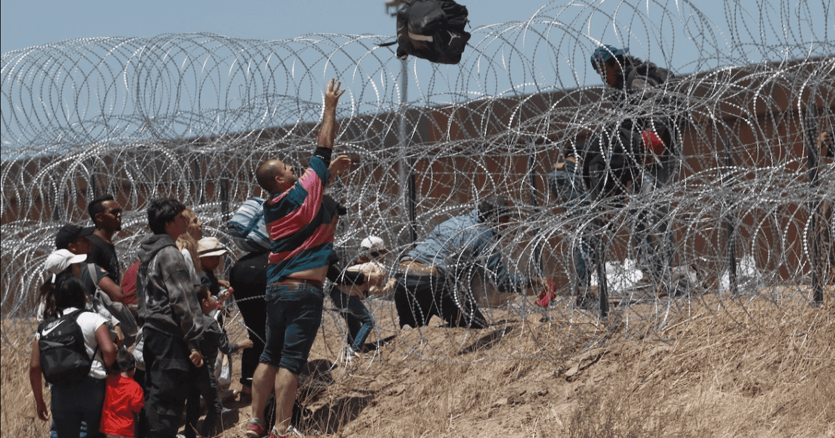 Baja 68% captura de migrantes en Estados Unidos