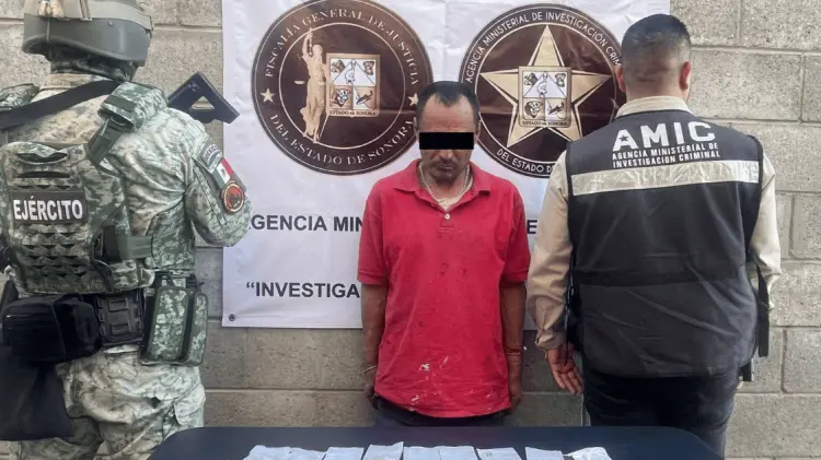 Adán Iván ‘N’ tenía antecedentes por delitos como robo con violencia. Foto:Especial.