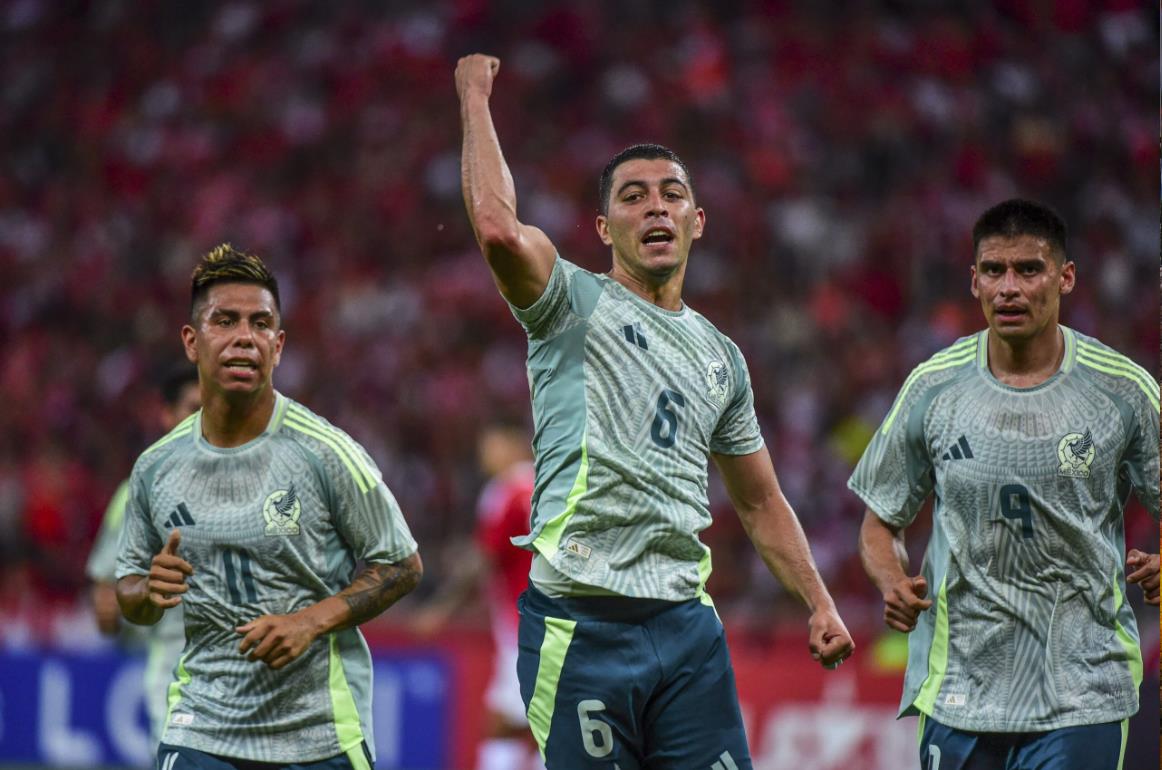 México gana contra el Inter