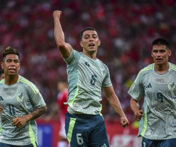 México gana contra el Inter