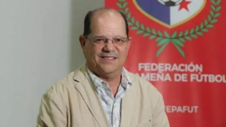 Manuel Arias, presidente de la Federación Panameña de Futbol. (Foto: Especial)