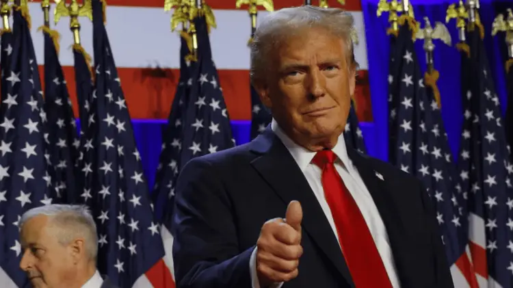 Trump rompió la regla e invitó a mandatarios de otros países a su investidura. Foto: Especial.