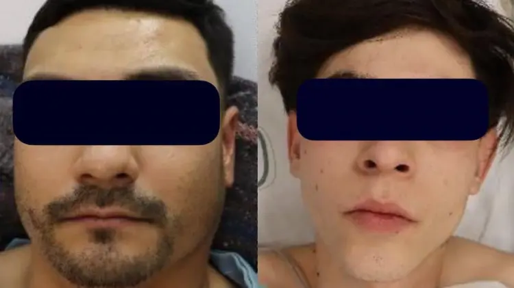 Daniel Alexis N y Álvaro N. (Fotos: FGJE Sonora)