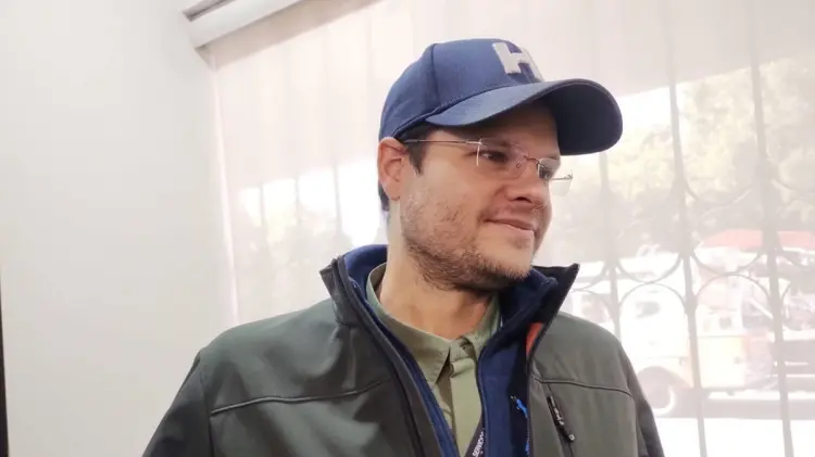 Sergio Pavlovich Escalante, director de la dependencia municipal.