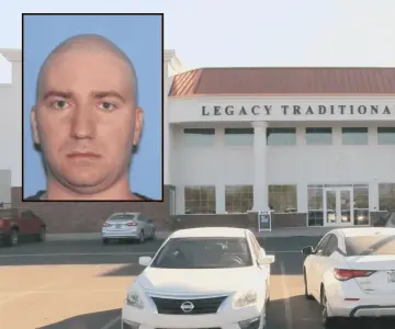 Arrestan a hombre armado en escuela de Tucson