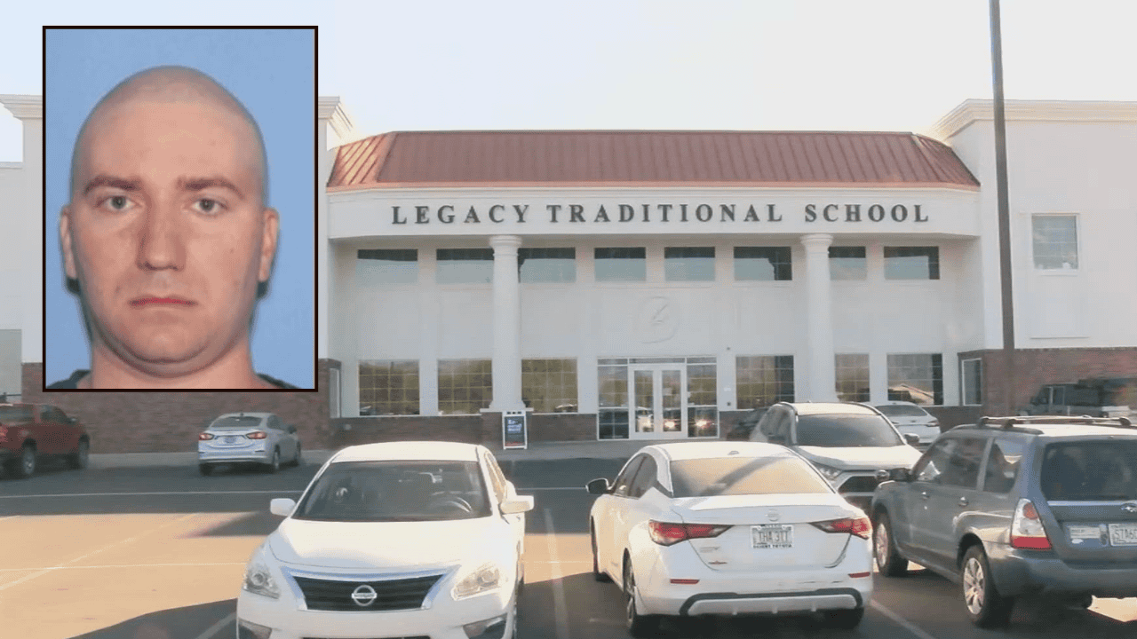 Arrestan a hombre armado en escuela de Tucson