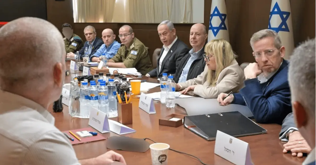 Aprueba Israel acuerdo con Hamás 