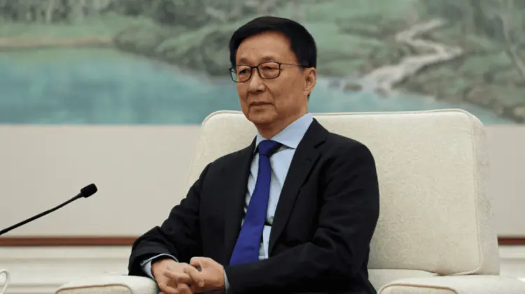 El vicepresidente de China, Han Zheng. (Foto: Especial/EXPRESO)