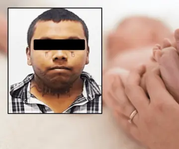 Golpea a su hijo de 4 meses hasta provocarle la muerte; es detenido