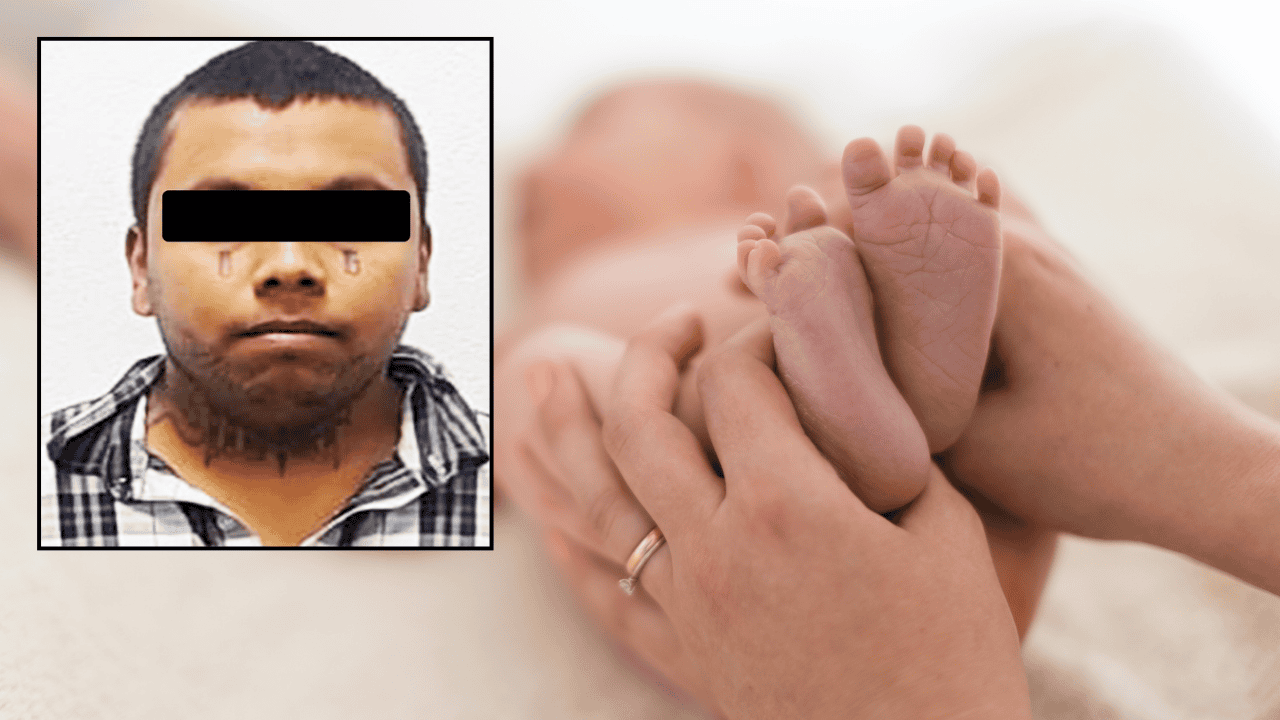 Golpea a su hijo de 4 meses hasta provocarle la muerte; es detenido