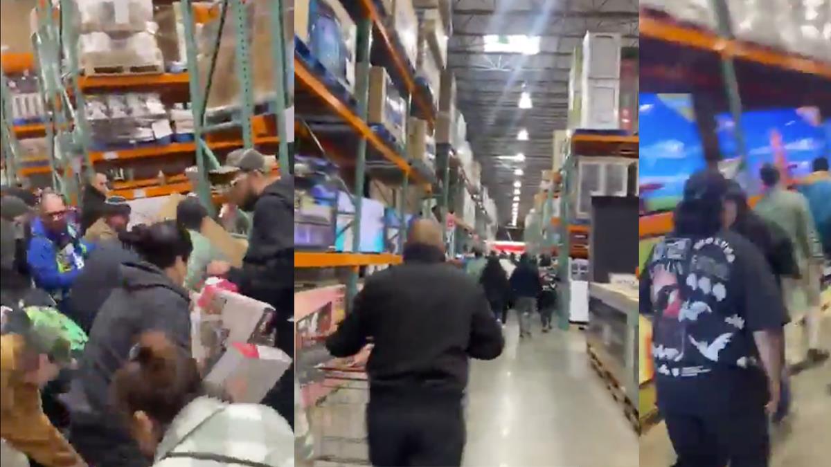 Fans Pokémon desatan zafarrancho en Costco de Los Ángeles