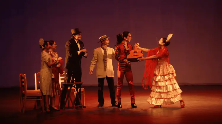 El 9 de enero llegó al Teatro Cobach Villa de Seris. (Foto: Jesús Ballesteros / EXPRESO)