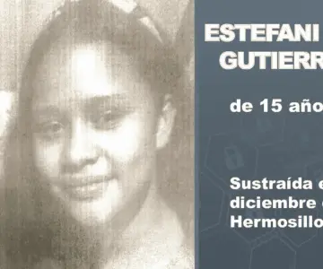 Activan Alerta Amber para localizar a Estefani Esmeralda Gutiérrez de 15 años