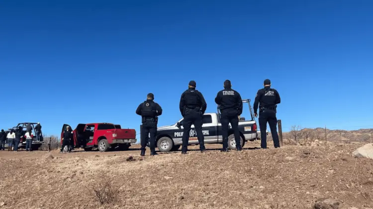 En la búsqueda participaron diversas corporaciones de seguridad pública. Foto: Especial.