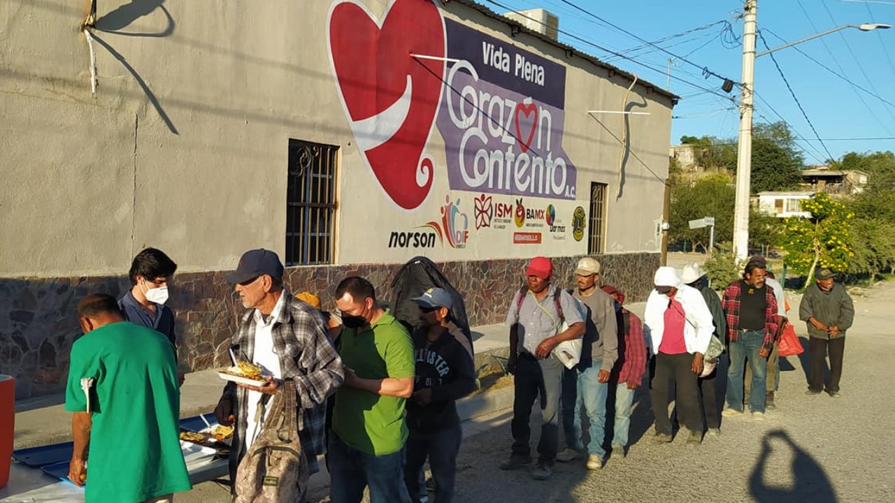 Comedores y albergues de Hermosillo se preparan para recibir a migrantes