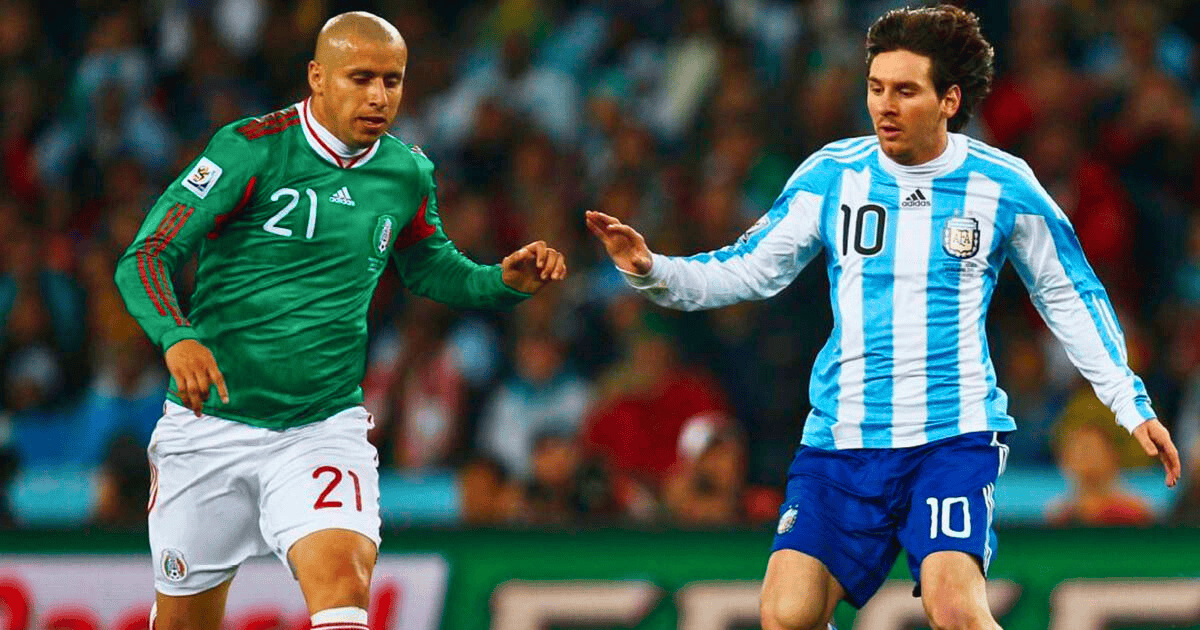 Te falta profesionalismo, responde Bofo a Messi por gesto ante América