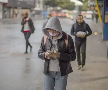 Frente Frío 24 congela el norte de México