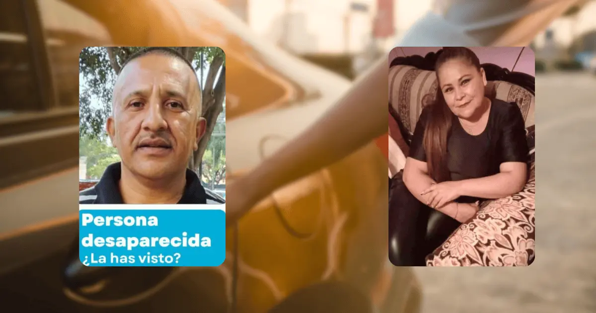 Desaparecen chofer de aplicación y clienta durante viaje al aeropuerto