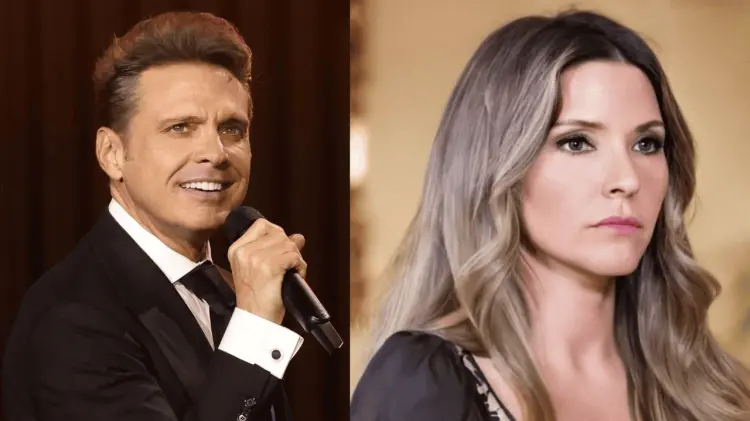 La actriz fue abordada sobre las razones que la impiden nunca hablar del cantante. (FOTO:ESPECIAL)
