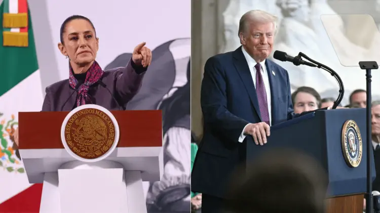 Claudia Sheinbaum destacó la unidad entre ambos países. (Foto: Cortesía)