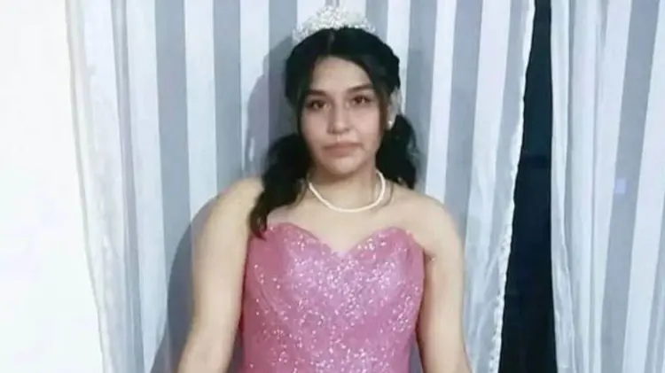 Diana Zitlaly Tamaris Argüelles, menor de 15 años. (Foto: Redes)