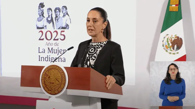 Claudia Sheinbaum, presidente de México. (Foto: Especial / EXPRESO)