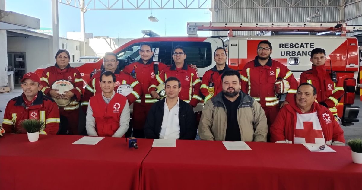 Cruz Roja Hermosillo apoyará en operativo migratorio