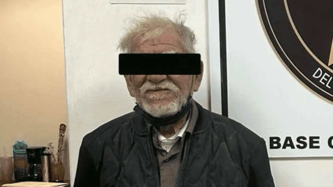 Capturan a adulto mayor por abuso sexual en contra de menor; eran familiares