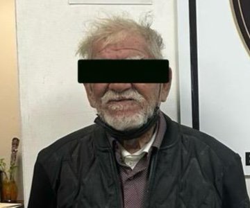 Capturan a adulto mayor por abuso sexual en contra de menor; eran familiares