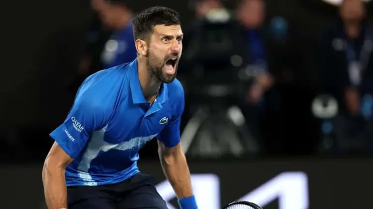 Novak Djokovic. (Foto: Especial / EXPRESO)