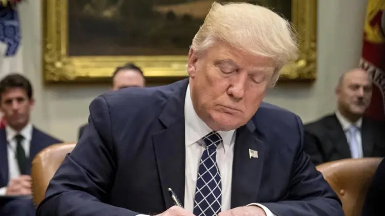 Donald Trump, presidente de Estados Unidos. (Foto: Especial / EXPRESO)