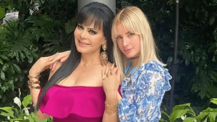 Maribel Guardia e Imelda Tuñón. Especial/EXPRESO