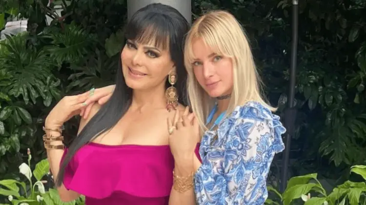 Antes del conflicto, Maribel y su nuera compartían fotos juntas en redes sociales. Especial/EXPRESO