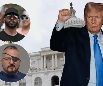 Trump indulta a líderes del asalto al Capitolio tras asumir presidencia