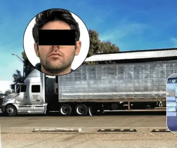 SLRC: localizan casi cien kilos de metanfetamina en tractocamión