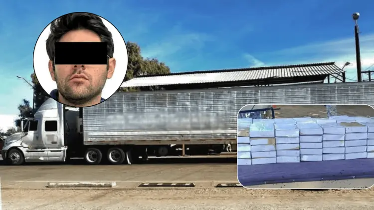 José fue detenido en un punto de Control Militar en SLRC. (Foto: Cortesía)