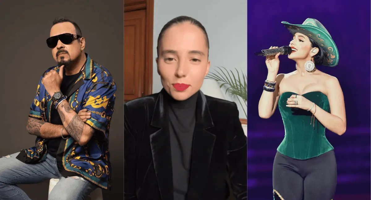 Majo Aguilar confirma distanciamiento con Pepe y Ángela Aguilar