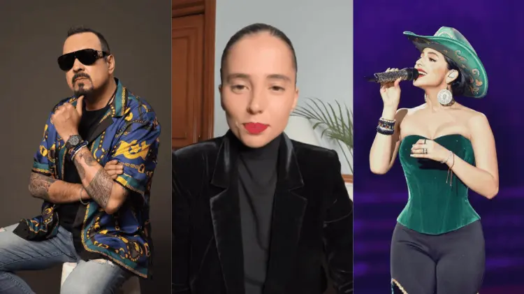 La sobrina de Pepe Aguilar pidió que no hablen de su familia en sus redes. (FOTOS: ESPECIAL)