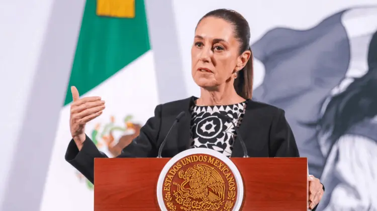 Claudia Sheinbaum, presidente de México. (Foto: Especial / EXPRESO)