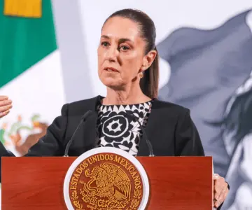 Sheinbaum niega haber solicitado presencia de la DEA para combatir crimen