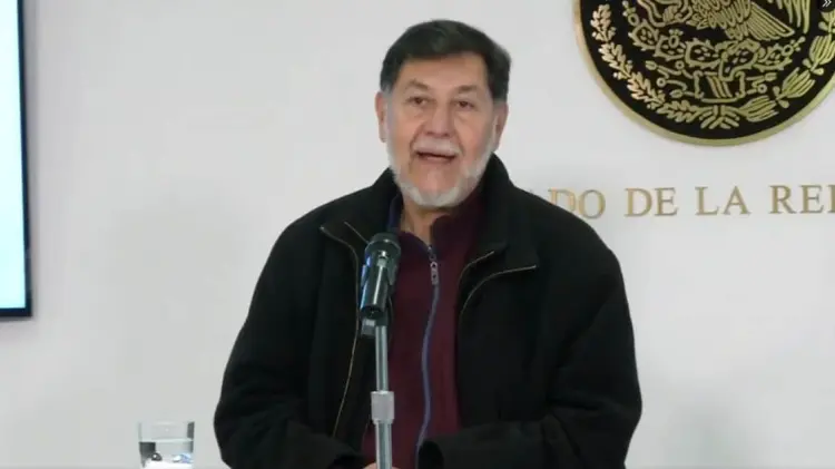 Gerardo Fernández Noroña, presidente del Senado de la República. (Foto: Especial)