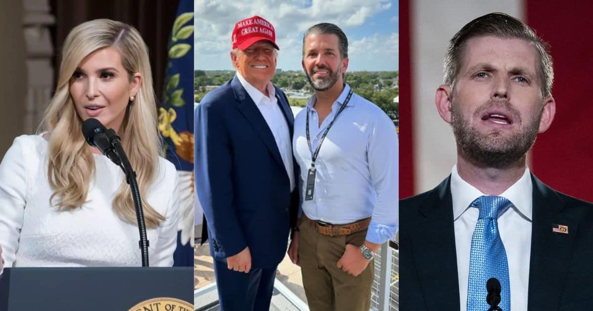 ¿Quiénes son los hijos de Donald Trump y a qué se dedican?