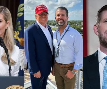 ¿Quiénes son los hijos de Donald Trump y a qué se dedican?
