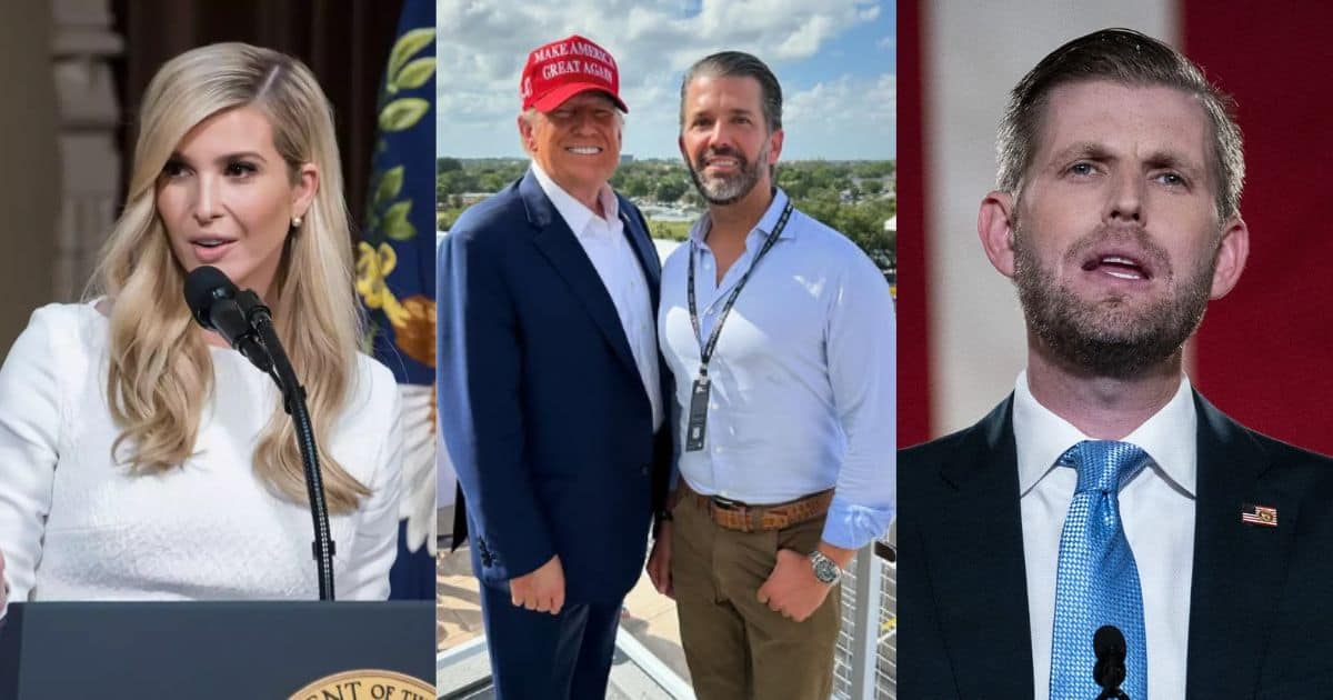 ¿Quiénes son los hijos de Donald Trump y a qué se dedican?